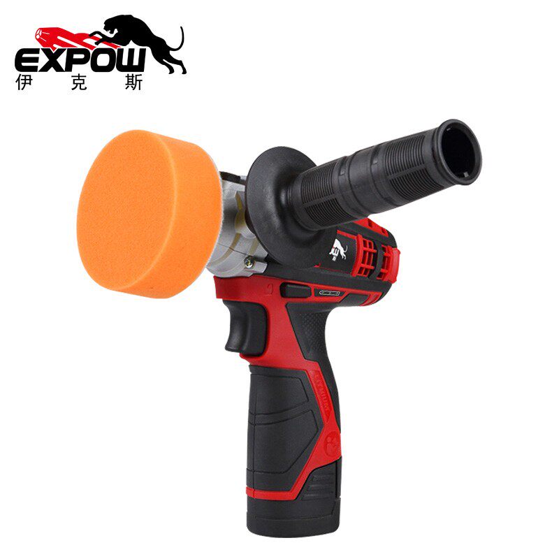 汽车抛光机打蜡机小型无线家用12V锂充电式迷你划痕修复美容工具