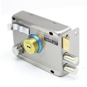 铁门木门室内大门锁超B级锁芯 门锁不锈钢门锁 老式 防盗门锁室外装