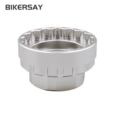 自行车12速直装盘片安装拆卸工具 M7100/M8100/M9100牙盘拆装套筒