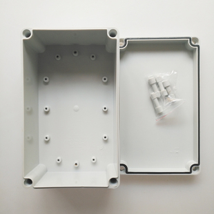 230*140*95mm塑料防水接线盒 电线分线端子盒子 户外电源仪表外壳