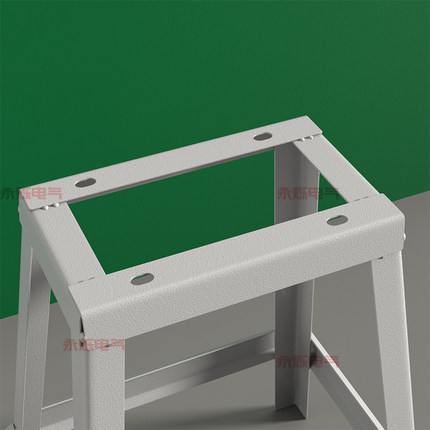 户外工地黄色配电箱脚架高600宽300x400x500x600x800x1000控制架