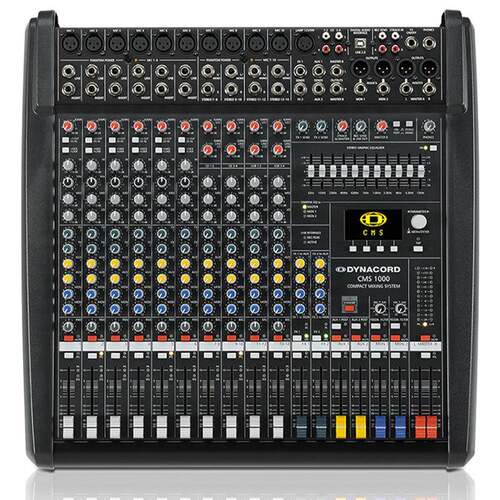 CMS600-3调音台99种双混响效果器舞台混音器