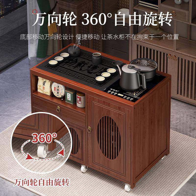 移动茶桌小茶台烧水壶一体茶水柜茶车阳台非实木茶几沙发边几,特色手工艺,其他特色工艺品,淘宝优惠券,粉丝福利购,淘宝优惠卷