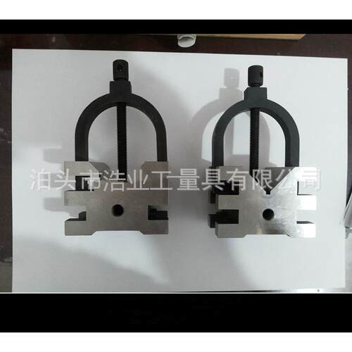 V型夹具V型架70x65x50可侧卧适用圆柱直径5-50矩形工件35