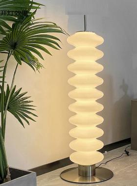 北欧飞碟玻璃落地灯客厅led灯具卧室书房家居照明灯具