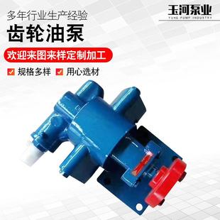 WCB50便携式 齿轮泵柴油汽油防爆泵220V电动抽油泵齿轮油泵