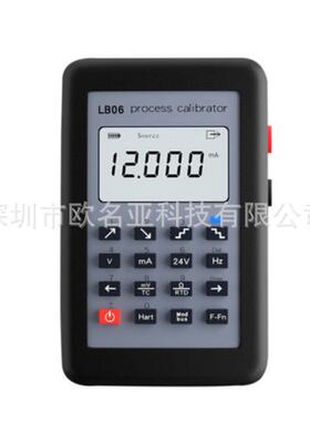LB06电阻电流电压表信号发生器过程校准器4-20mA/0-10v/mVLC