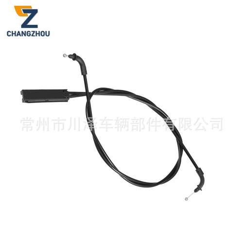 适用X3/X4/G01/G02引擎盖释放拉线51237397502
