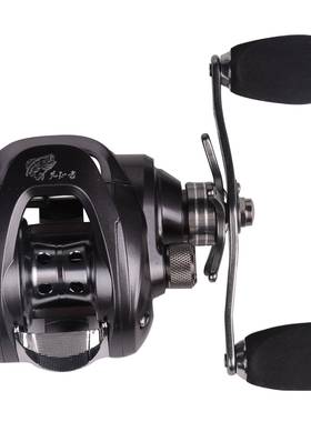 HiUmi 17+1轴 7.1:1齿速比 磁力离心双刹车系统HOT金属水滴渔线轮