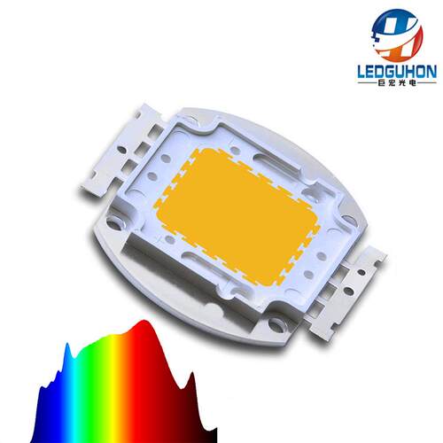 大功率led集成灯珠 护眼灯自然光led光源 30W太阳光全光谱LED灯珠