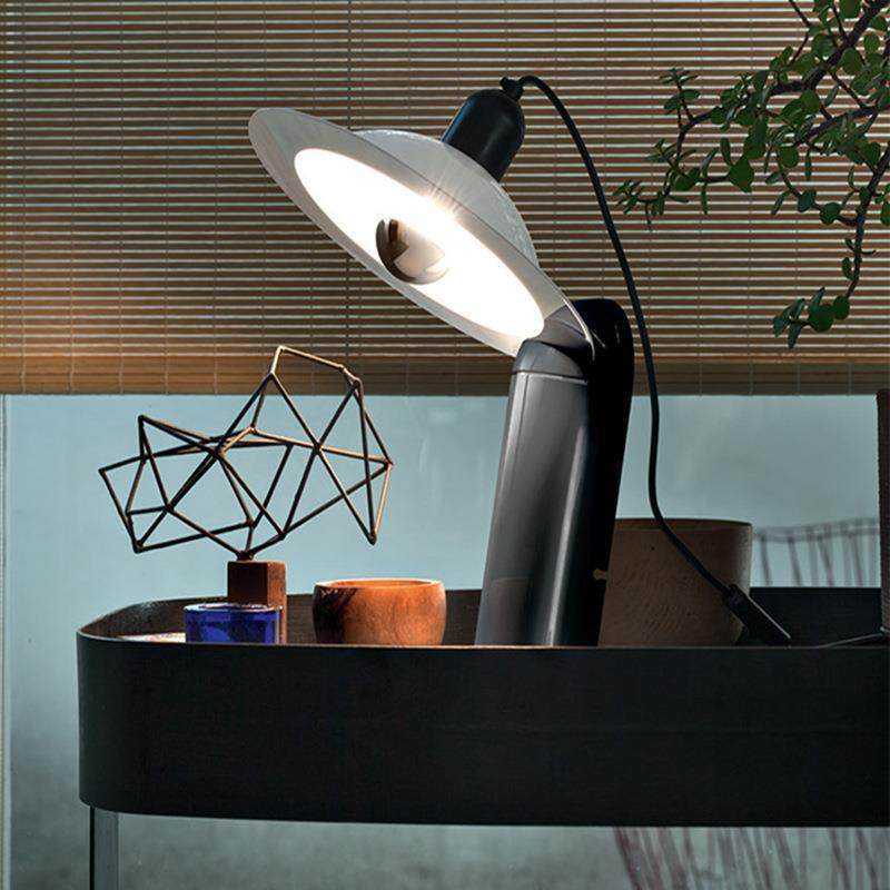 北欧设计师个性创意灯具可移动调节飞碟灯后现代卧室床头客厅台灯,特色手工艺,其他特色工艺品,淘宝优惠券,粉丝福利购,淘宝优惠卷