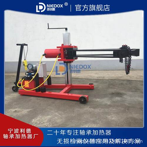 直销大型车载式全自动液压拉马LA25200(200T)滑轮移动拔轮器