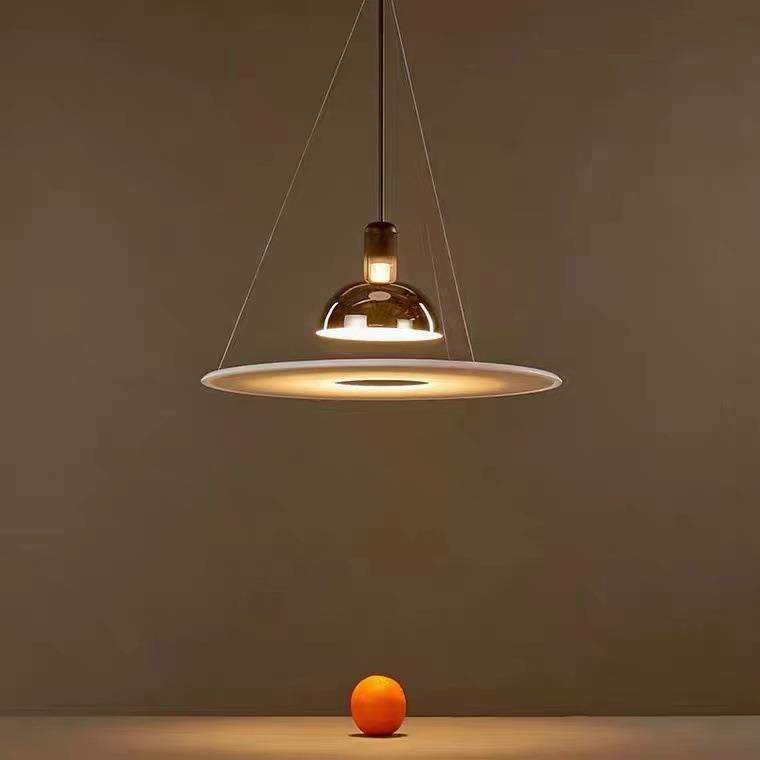 飞碟灯餐厅吊灯简约现代意大利创意个性设计师款吧台饭桌设计师灯,特色手工艺,其他特色工艺品,淘宝优惠券,粉丝福利购,淘宝优惠卷