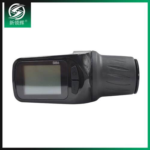 直销LCD-S886带指拨智能锂电两轮电动自行车仪表显示器X20