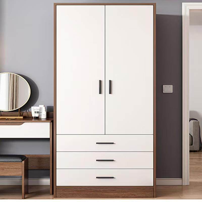 衣柜家用卧室实木柜简易组装双门衣柜现代简约出租房储物收纳柜子,自行车/骑行装备/零配件,更多零件/配件,淘宝优惠券,粉丝福利购,淘宝优惠卷