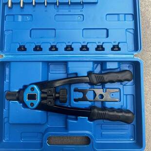 手动多功能拉铆枪螺母枪省力拉钉枪拉帽枪110pc拉姆枪双把铆钉枪