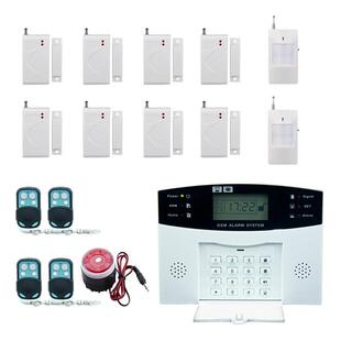 英语俄语西班牙语法语GSM报警器报警器防盗器家用防盗器