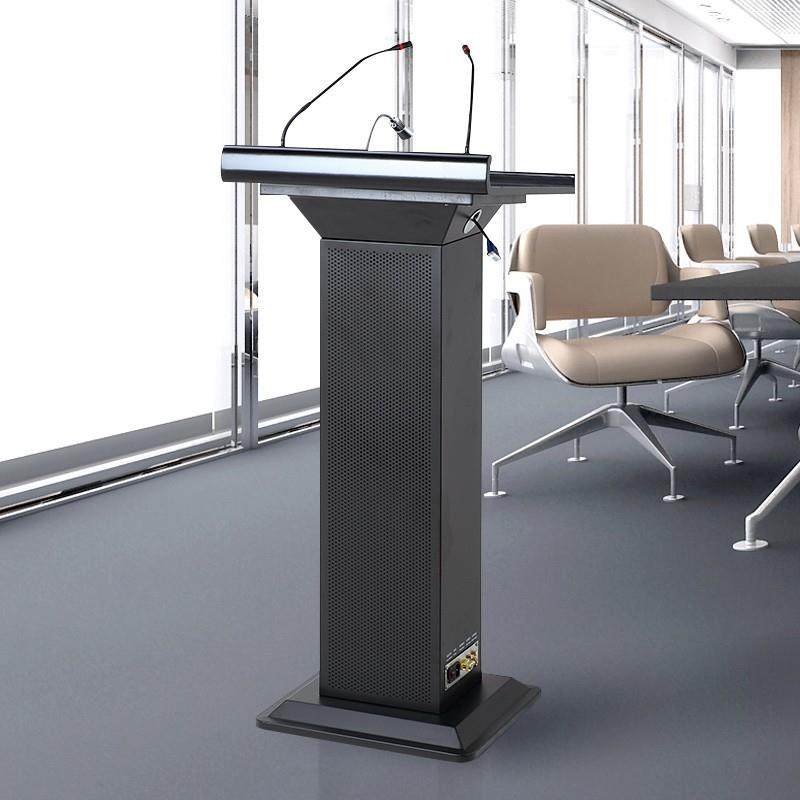 多媒体讲台钢制会议室不锈钢演讲台发言台培训讲台自带音箱话筒,金属材料及制品,金属加工件/五金加工件,淘宝优惠券,粉丝福利购,淘宝优惠卷