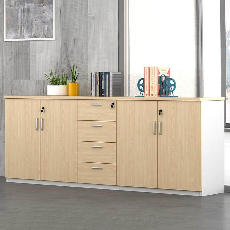 木质文件矮柜储物地柜办公室资料柜展示边侧柜带锁打印茶水柜置物,金属材料及制品,金属加工件/五金加工件,淘宝优惠券,粉丝福利购,淘宝优惠卷