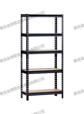 KRT80多层家用置物架仓储架铆钉货架葫芦孔货架