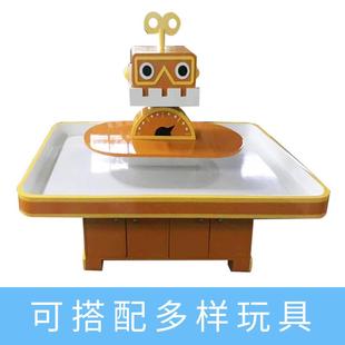 乐园机器人沙桌室内乐园引流项目3 6岁玩沙项目摆摊易盈利玩具桌