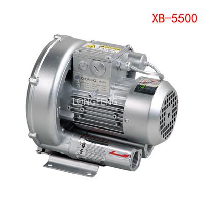 龙峰牌5.5KW漩涡气泵高压风机上料机风机鼓风机送料