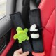 车载安全带护肩保护套可爱卡通2024新款 汽车保险带柔软儿童防勒脖