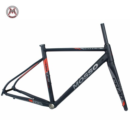 峰大MOSSO710TCS公路桶轴碟刹铝合金车架碳纤维前叉 宽胎700*38C