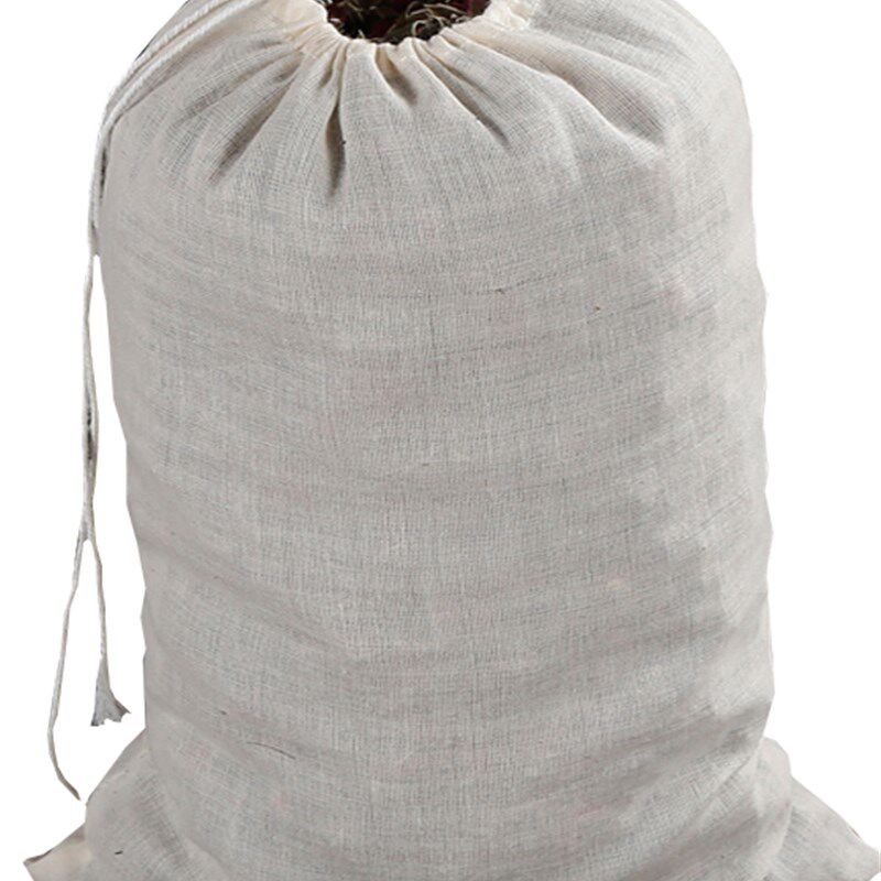 大号60x70cm加厚大料包纱布袋敷药药包酿酒隔渣袋煎药过滤袋