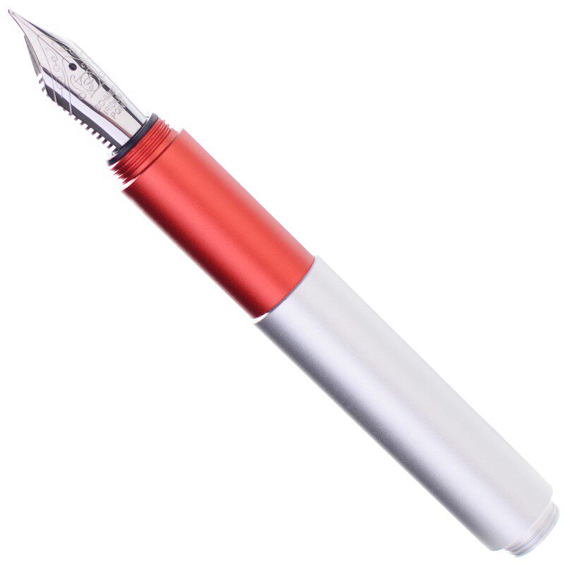 幻彩野兽手工钢笔新款学生用迷你墨胆铝合金属施密特书写礼品包邮