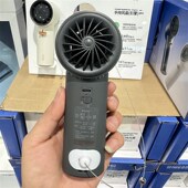 2024新款 随身户外静音小风炮 无叶高速涡轮手持小风扇超高速便携式