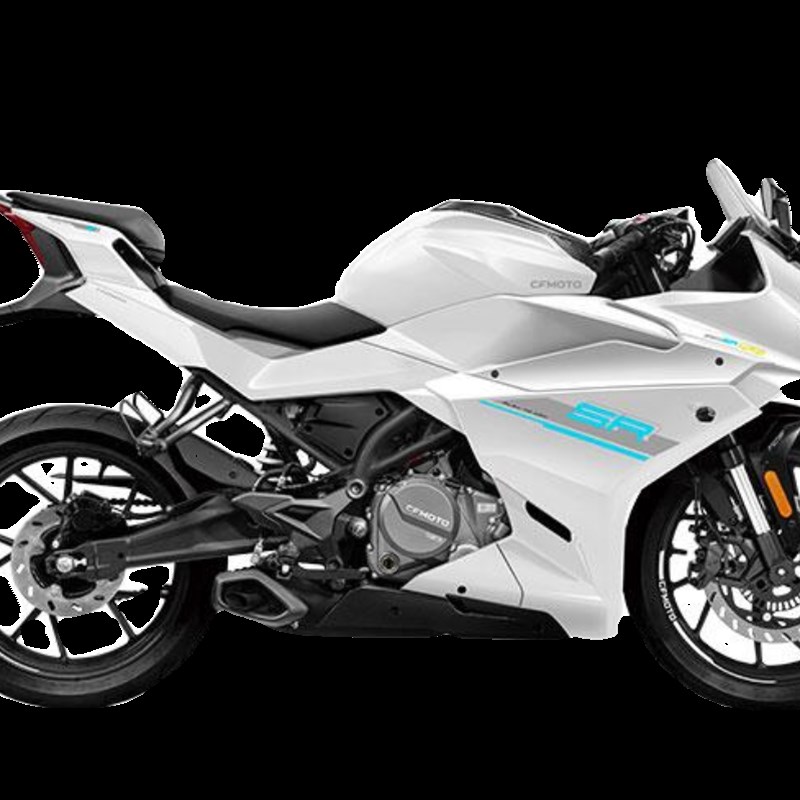 cfmoto春风摩托车23款250SR FUN版外壳大灯护罩装饰护板包围