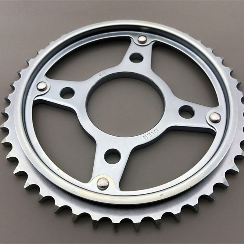 适用本田统御太子摩托车 套链三件套WH125-7-8链轮链条牙盘大小齿