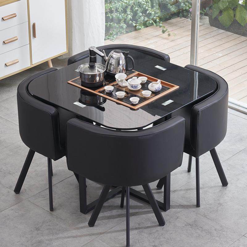 家用茶具一体桌椅组合喝茶茶桌茶几台套装简约座椅椅子桌茶休闲现,3C数码配件,其它配件,淘宝优惠券,粉丝福利购,淘宝优惠卷