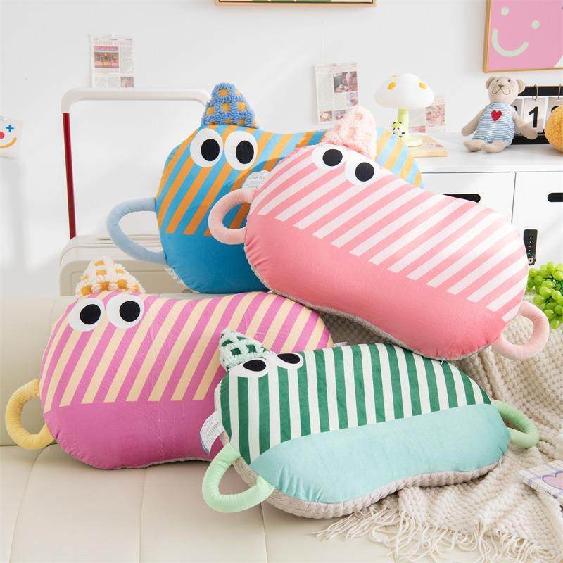 可爱记忆棉枕头护颈椎助睡眠成人儿童学生宿舍办公室午休午睡枕