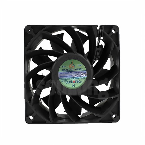 SANJUN/三巨SJ1238HE2 200-240V12038大风量电控箱散热风扇风机