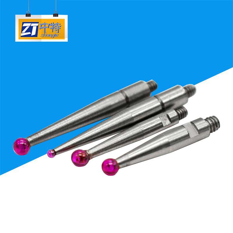 M1.6牙2.0头三丰杠杆表测头用于百分表千分表规格齐全红宝石测头