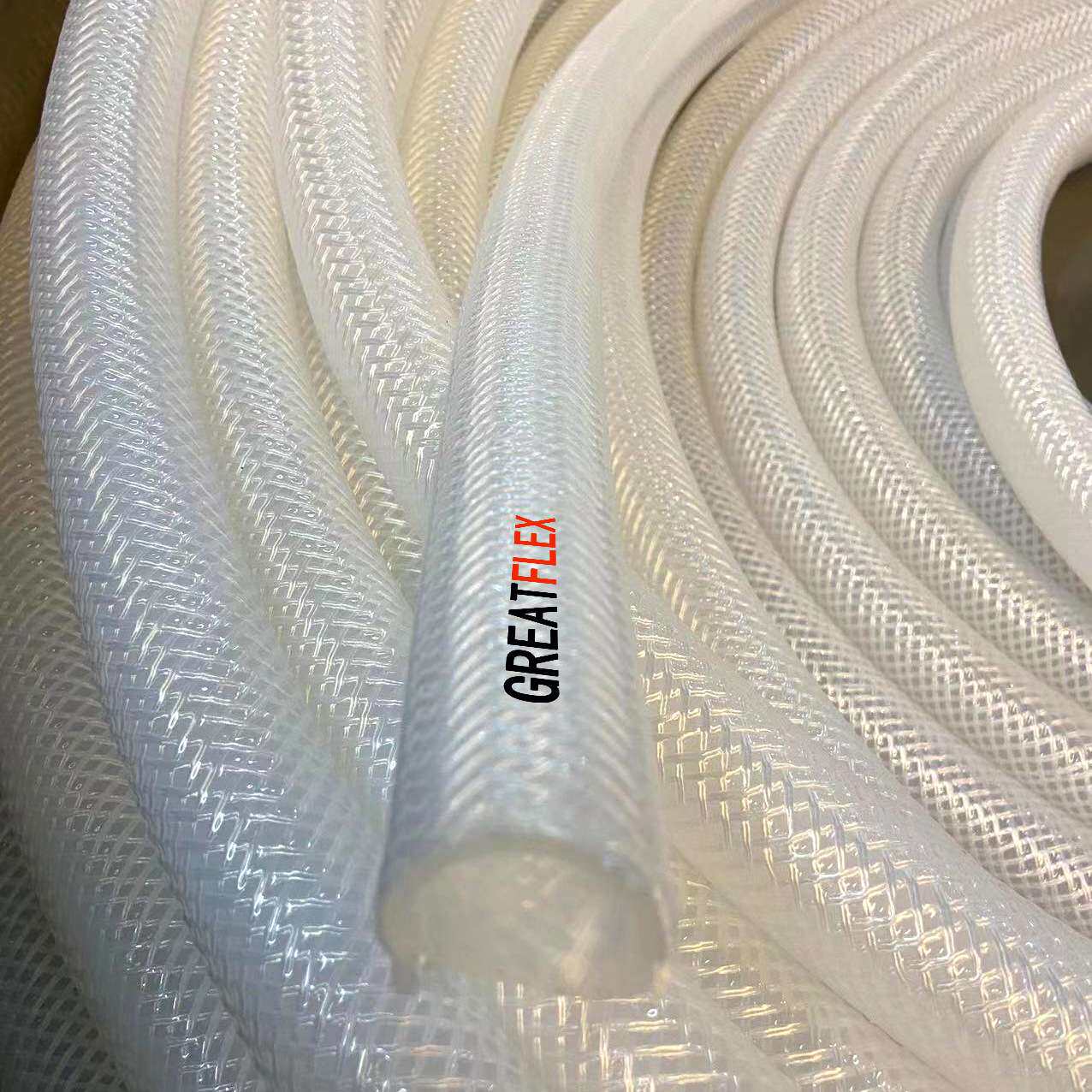 GREATFLEX卫生级高温蒸汽棉编管内径6/8/10/12/16/19/22/25mmBG20