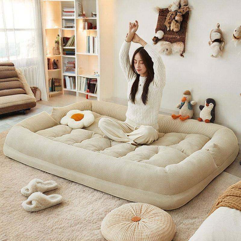 人类狗窝懒人沙发沙发床单人榻榻米巨大双人折叠阳台卧室房间网红,3C数码配件,其它配件,淘宝优惠券,粉丝福利购,淘宝优惠卷