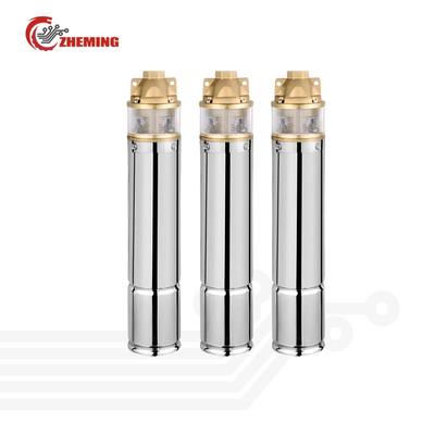 不锈钢深井泵4SKM4寸220V110V50Hz60Hz高扬程大流量不锈钢深井泵