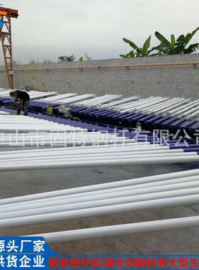 源头厂家直销LED路灯灯杆新农村道路建设6米7米8米9米路灯杆