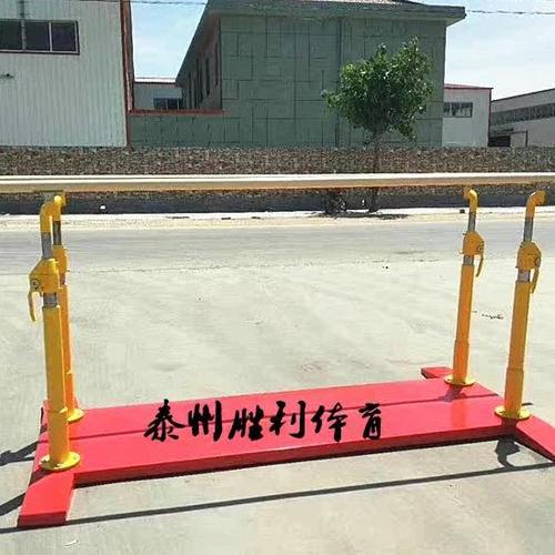 铸铁移动双杠 专业比赛双杠 高级双杠 体操器材双杠