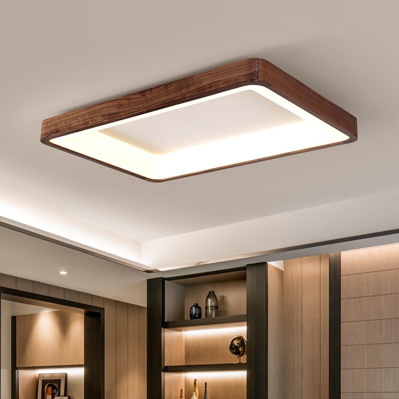 新中式超薄吸顶灯卧室简约现代客厅餐厅房间N书房阳台走廊过道灯