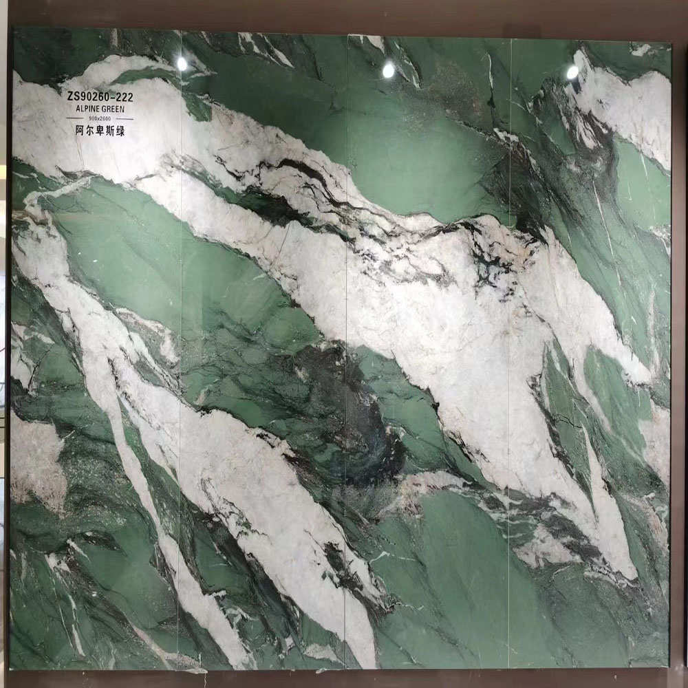 2024新款岩h板背景墙大理石电视墙高端奢石厨房台面餐厅客厅前台