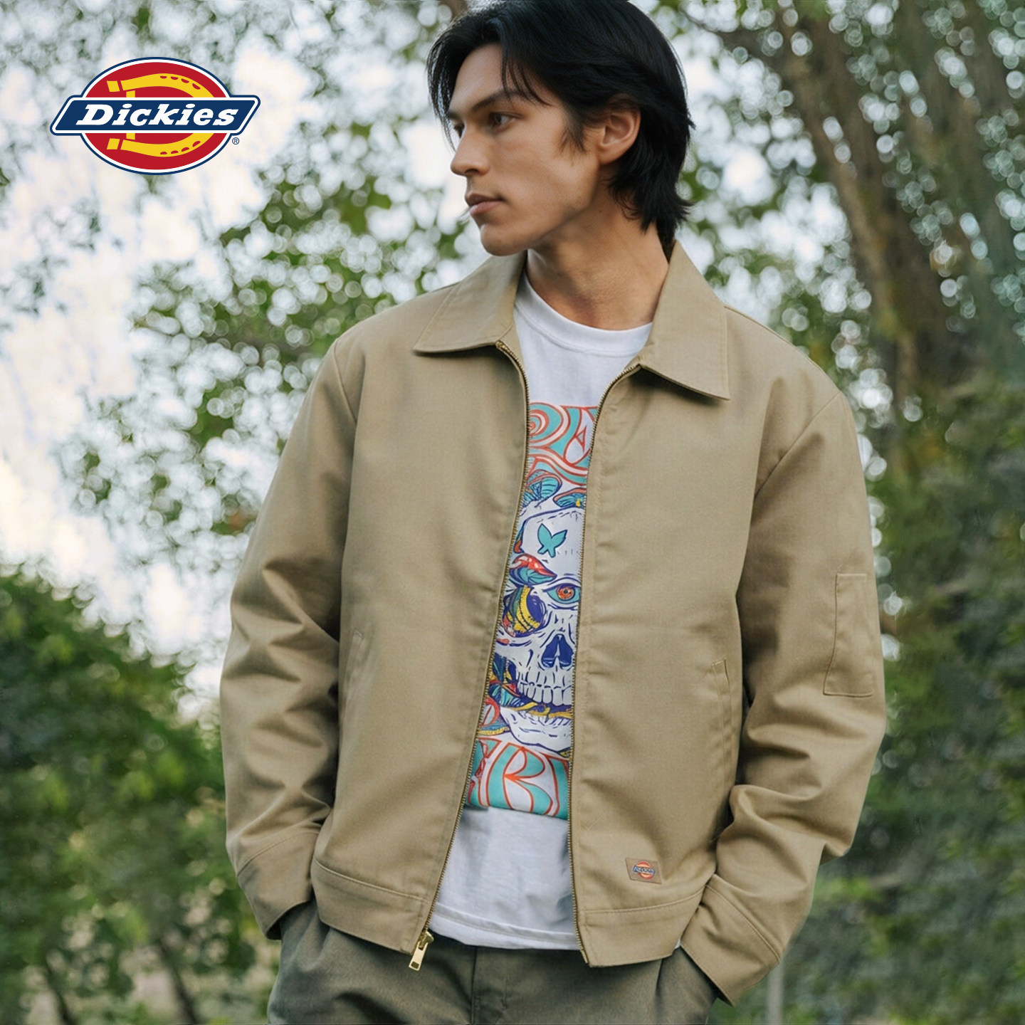 JT75防水夹克！Dickies猎装外套图片