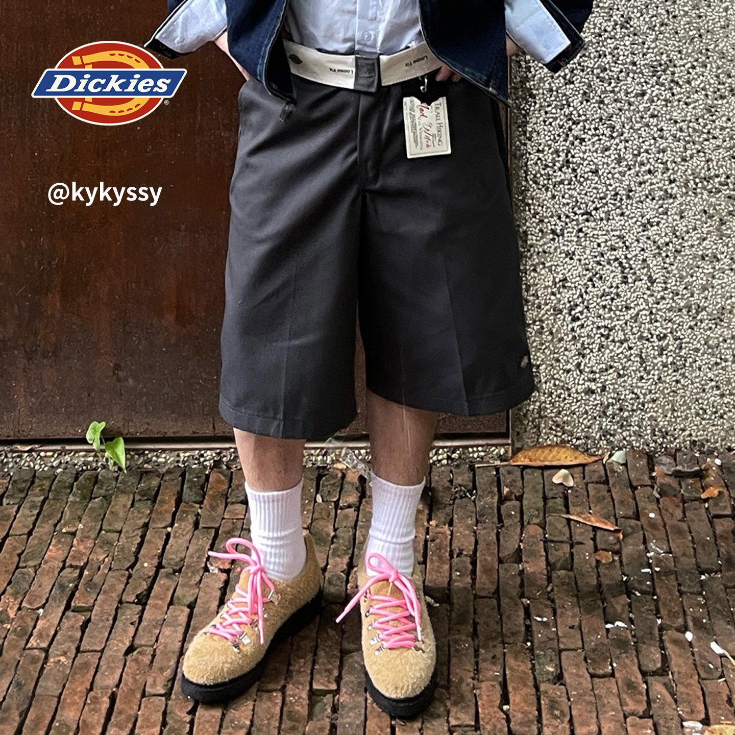 陆柯燃同款！Dickies工装短裤图片