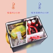 美 团骑手箱子外买箱子保温箱车载美団箱子美图箱子美困箱子配送