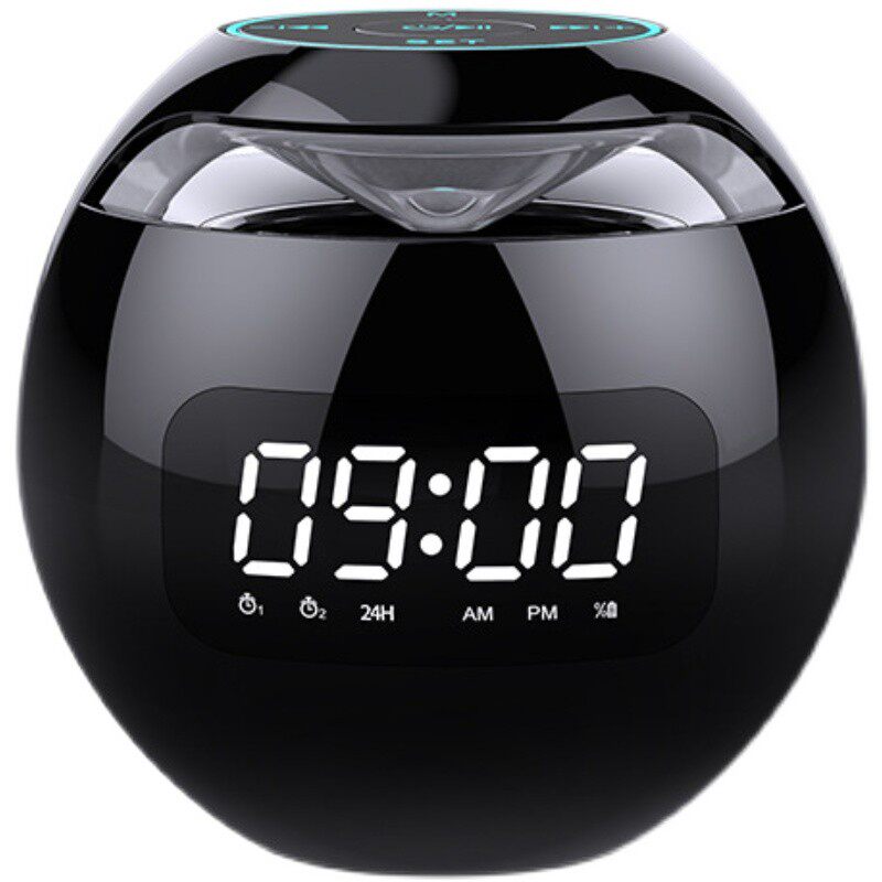 迷你低音炮无线蓝牙小音响插卡u盘充电大音量七彩可爱收音机音箱