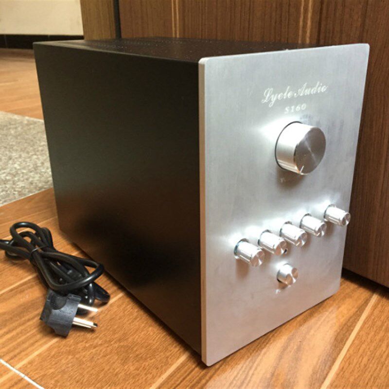 铝面板DIY机箱 立式机箱 功放机箱 后级机箱 下面层带隔楼机箱