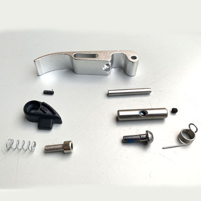 折叠车代驾车横梁折叠扣车架固定锁扣锂电单车自行车大架锁死配件